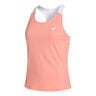 Court Tank top Women - rose, white