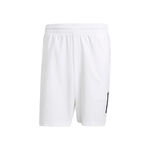 adidas Clothing adidas Club 3Stripes 7in Shorts Men-White