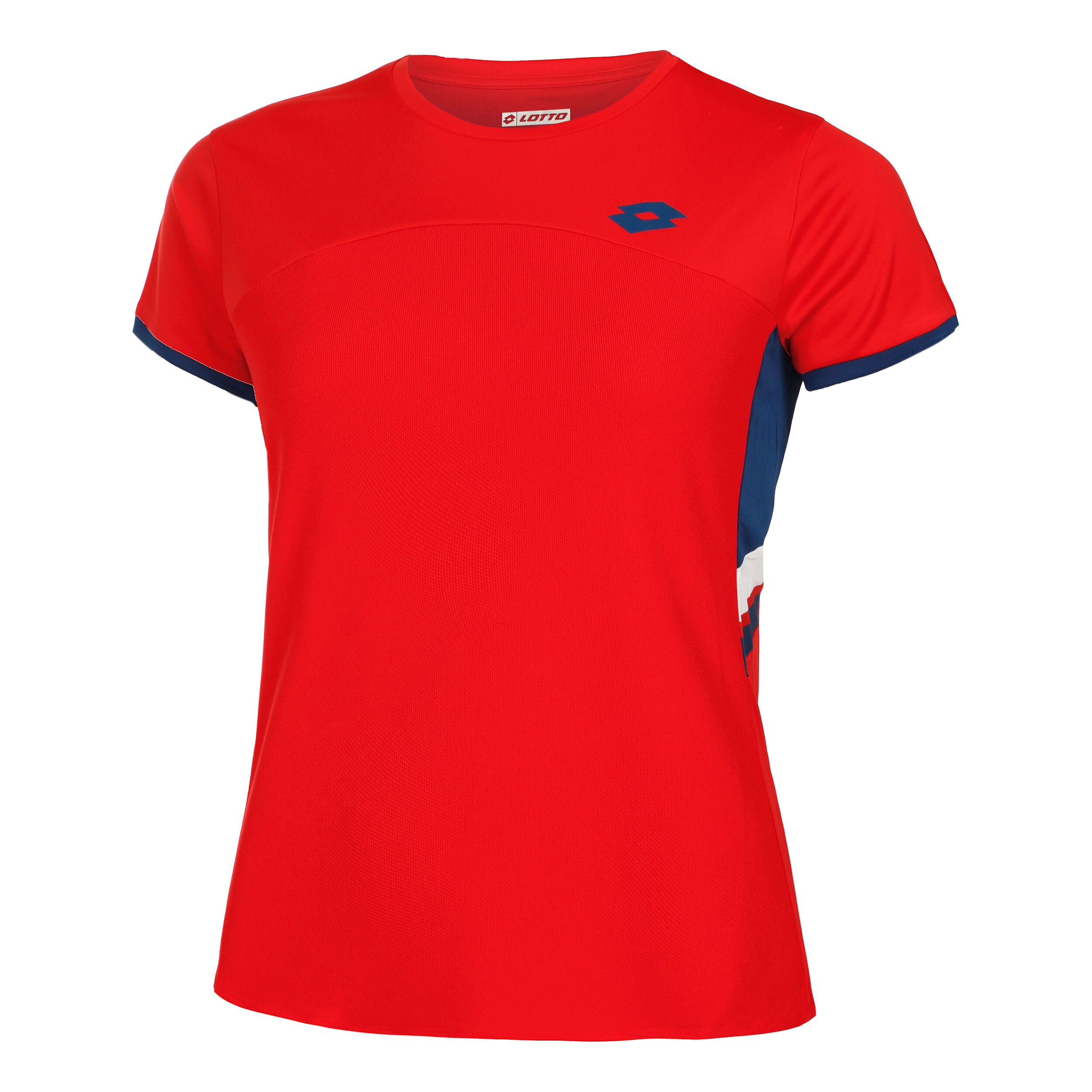 Buy Lotto Squadra III T Shirt Women Red online Tennis Point COM