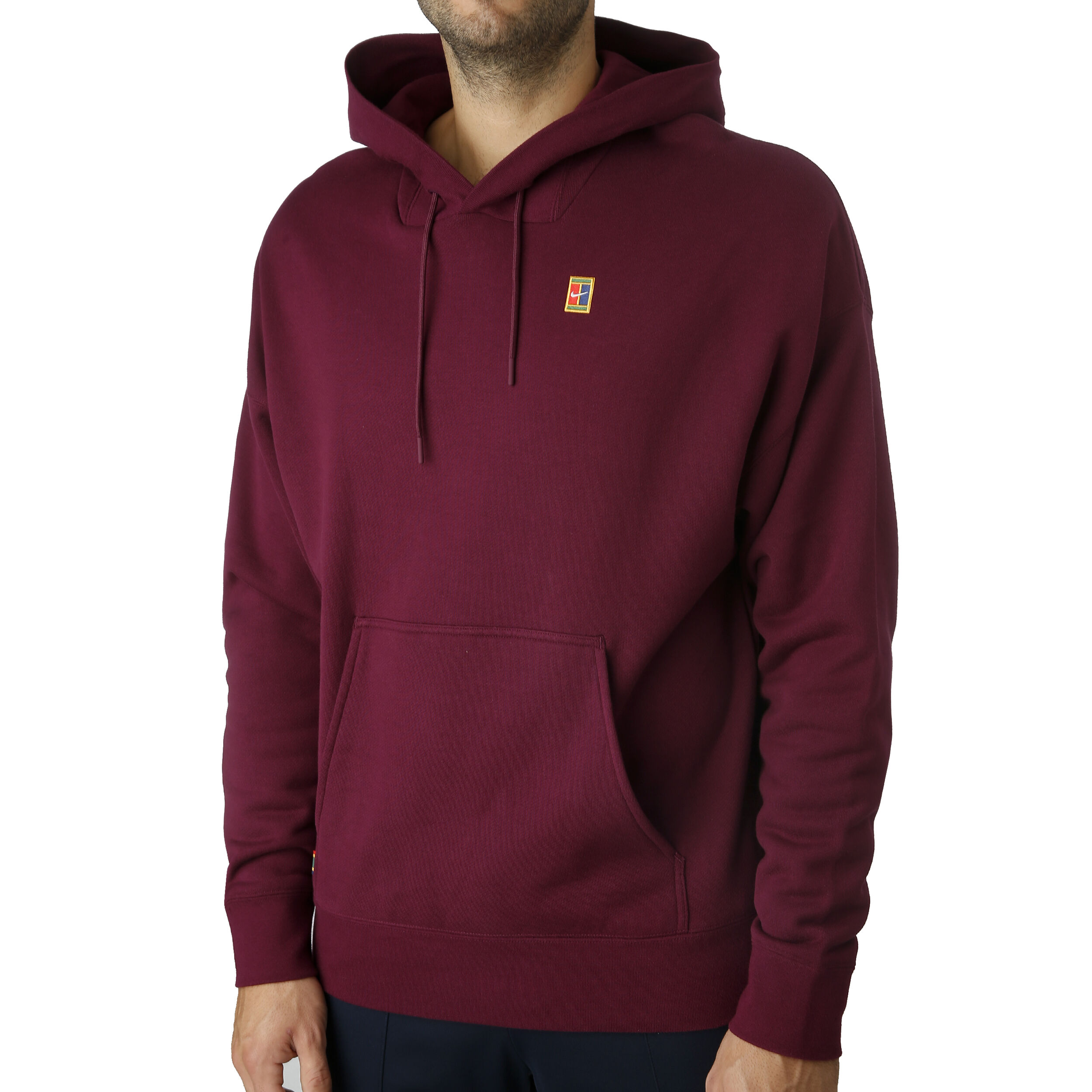 Nike court heritage hoodie discount