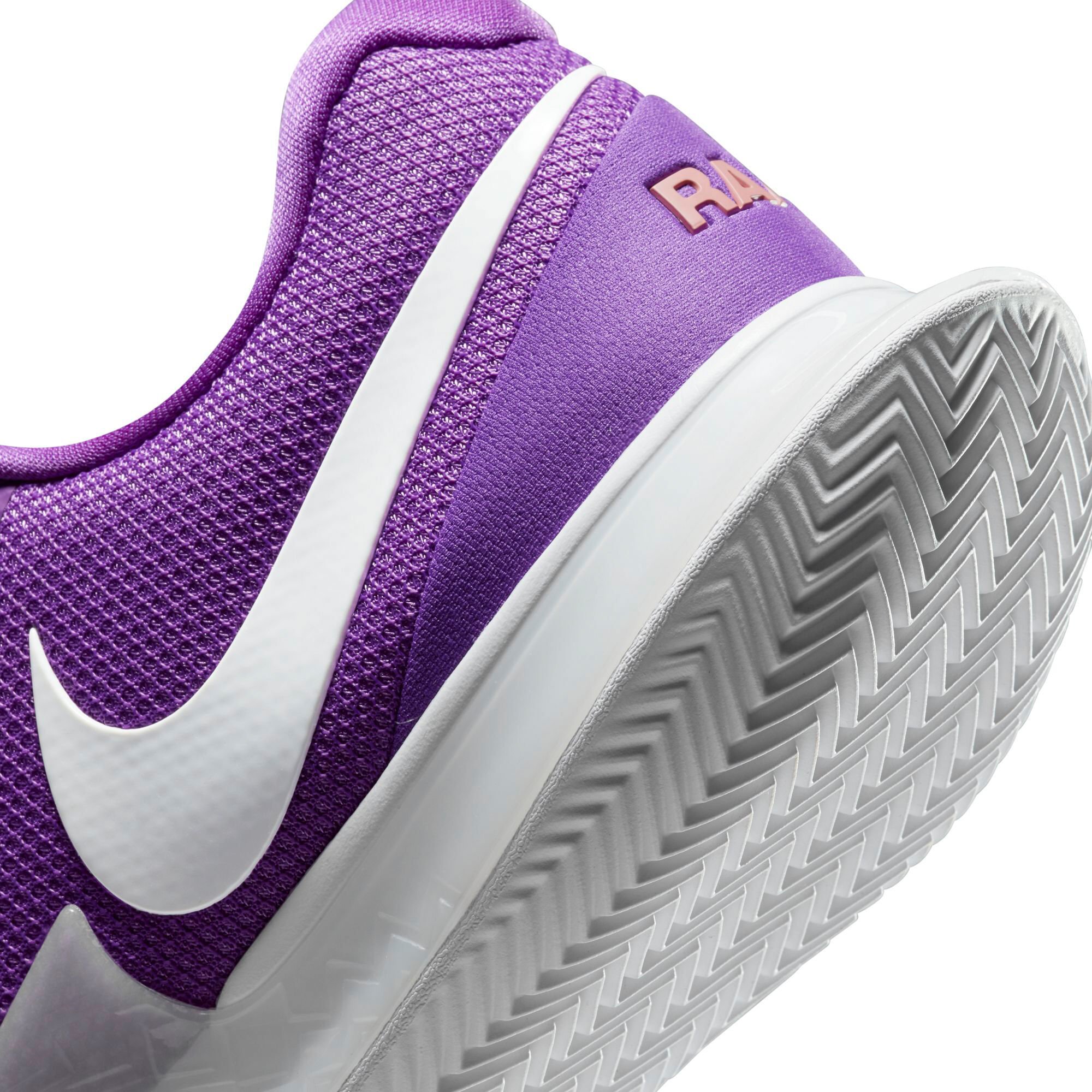 nadal purple nike shoes