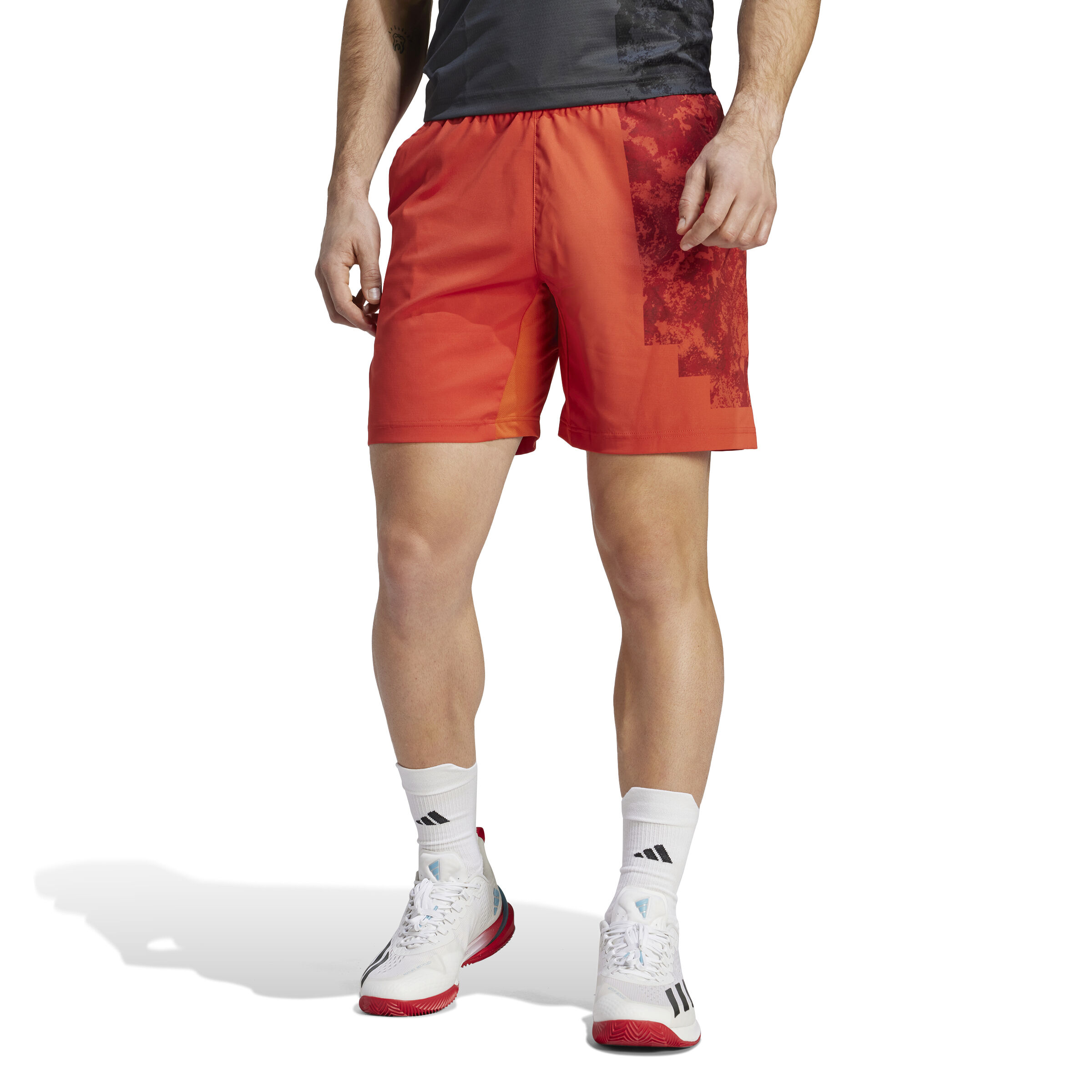 Buy adidas Paris Ergo Shorts Men Orange Red online Tennis Point COM