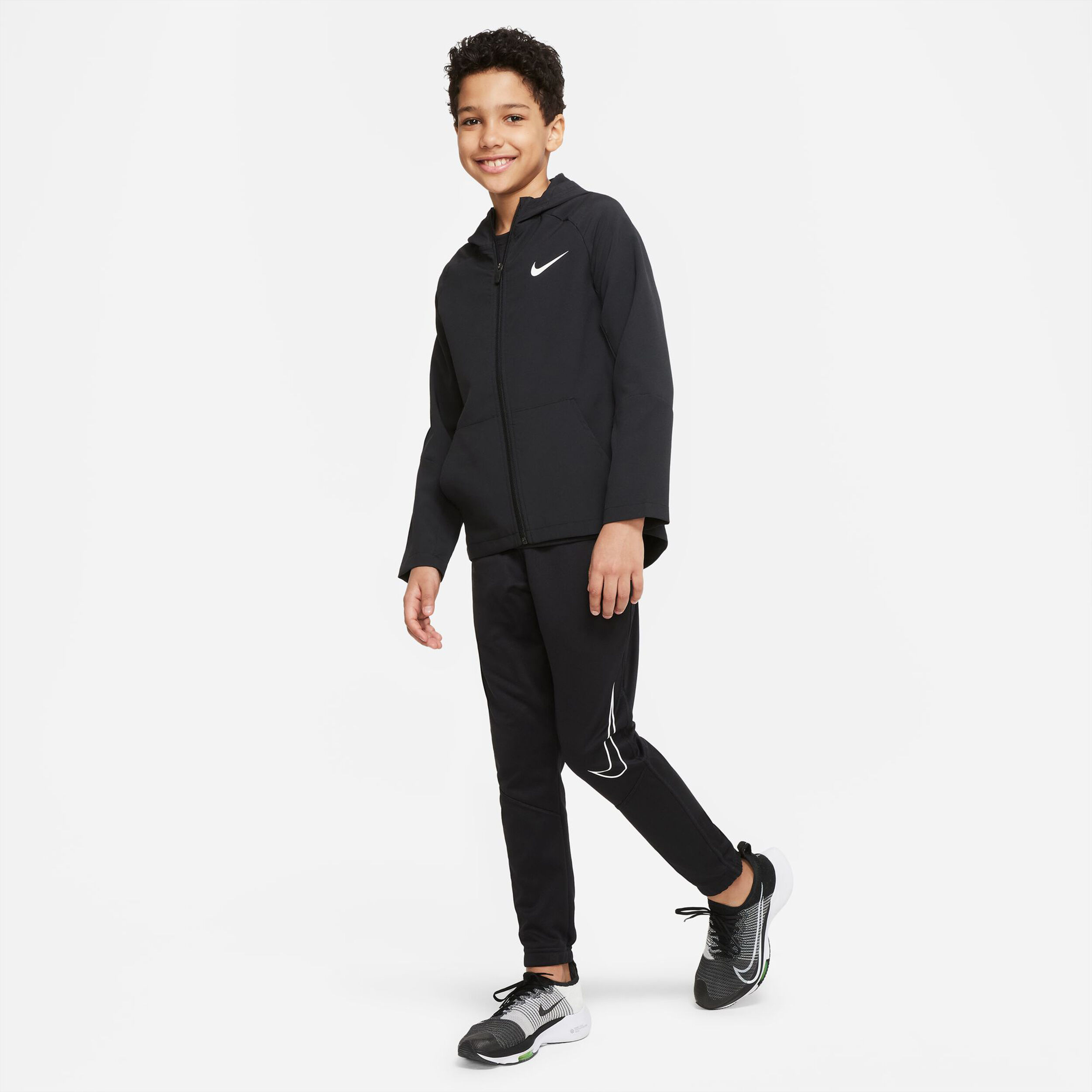 Men's dry woven training jacket top