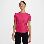 Nike Clothing Nike One Classic Dri-FIT T-Shirt Women-berry, white