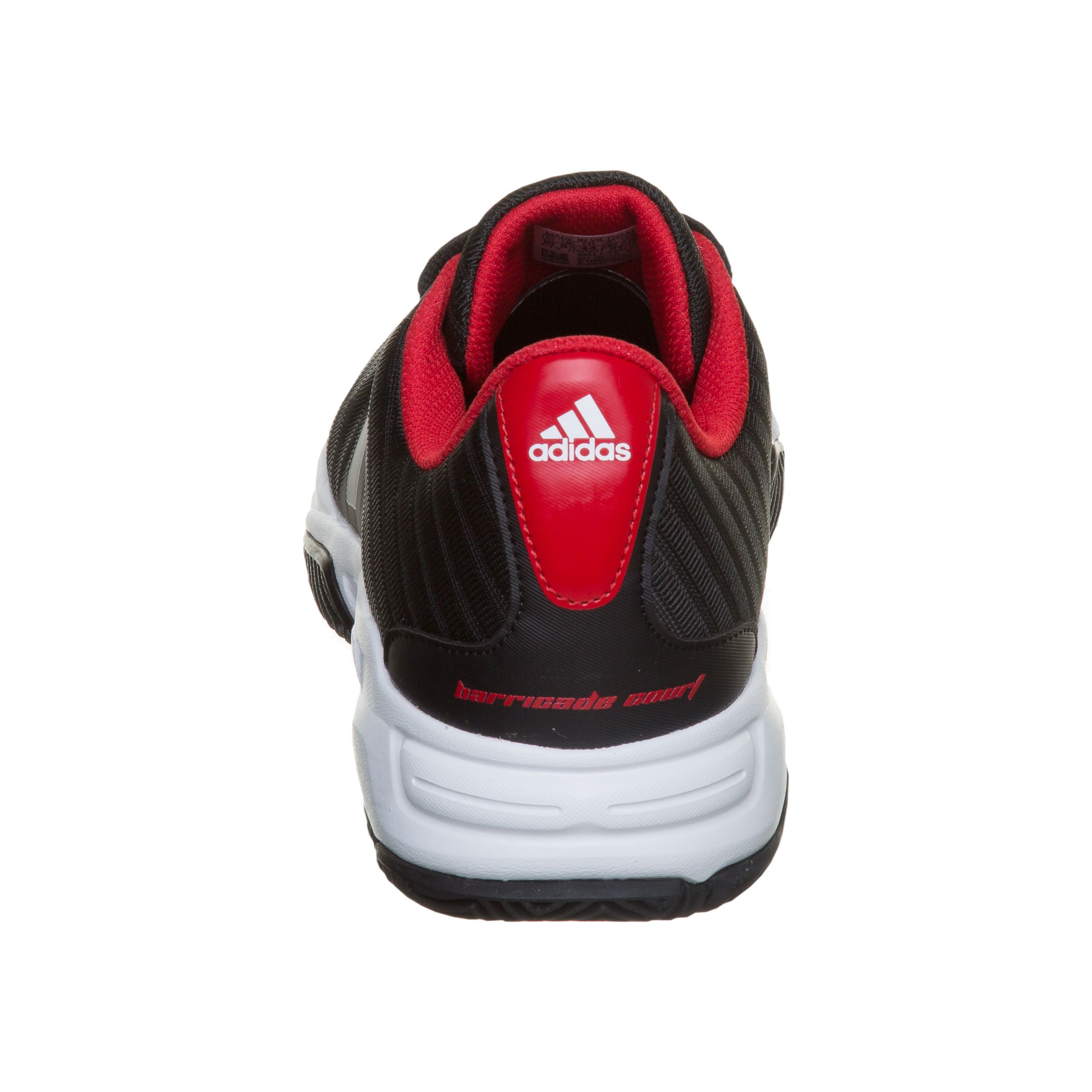 Adidas barricade negras discount