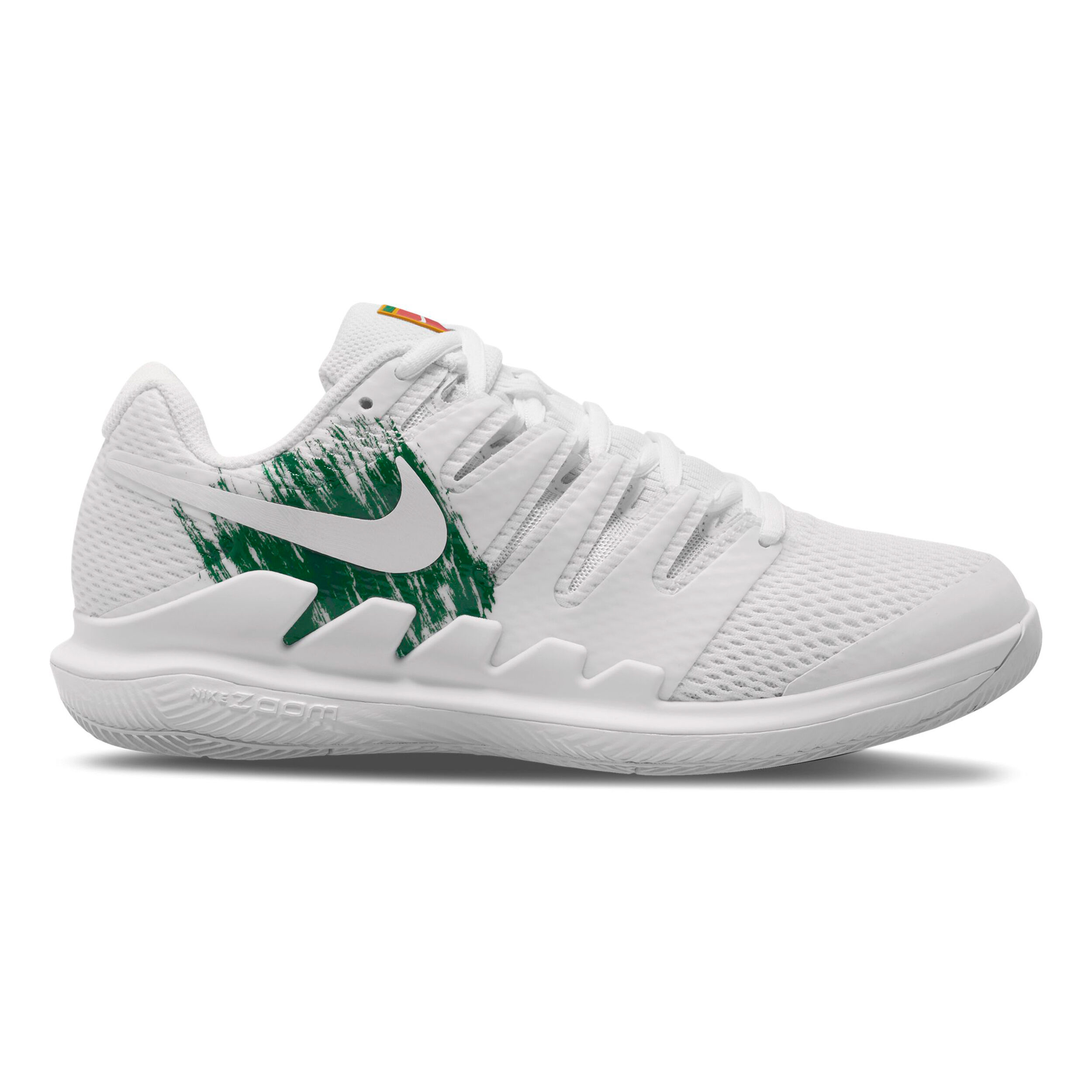 Nike verte et 2025 blanche