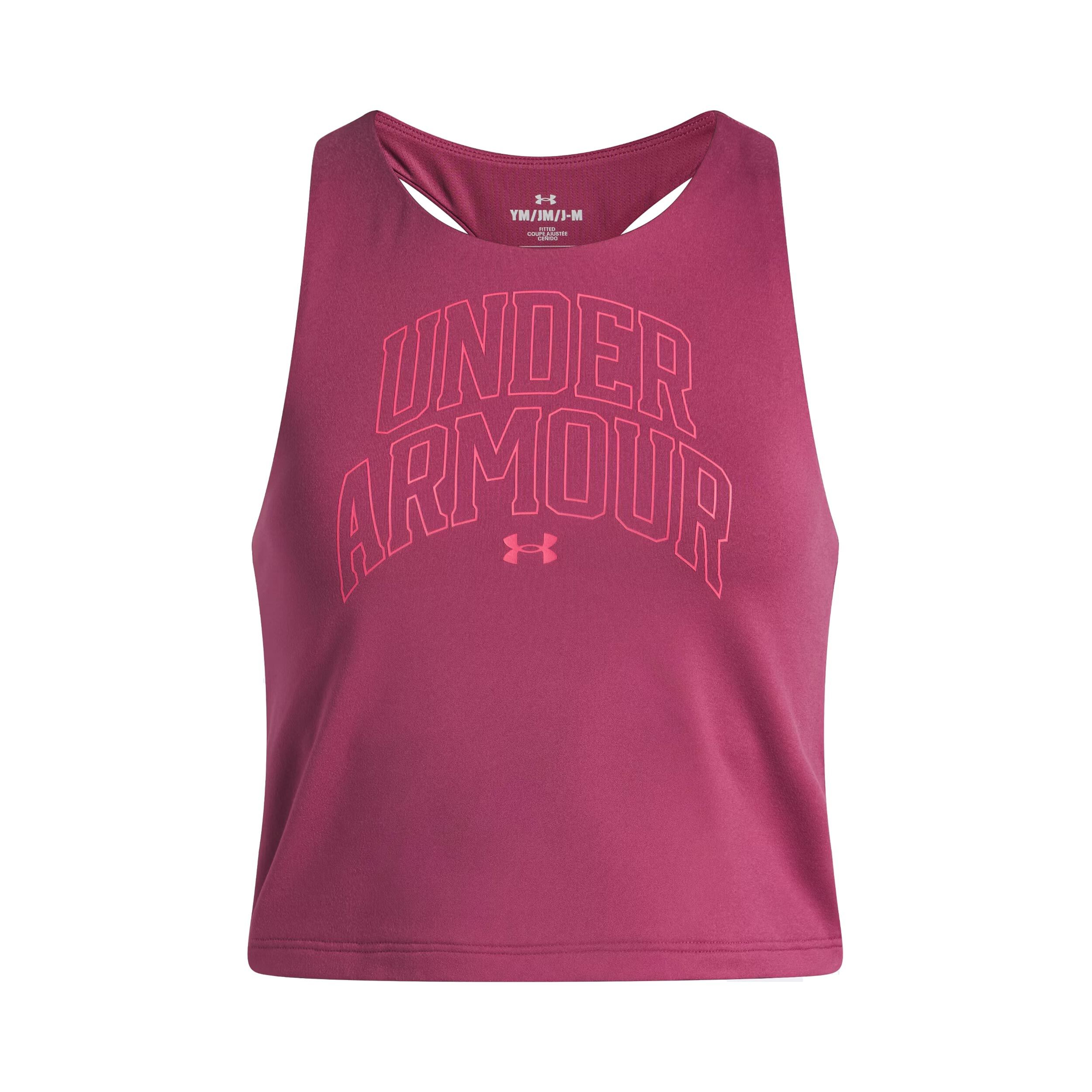 Buy Under Armour Motion Branded Tank Top Girls Pink online