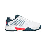 K-Swiss Tennis shoes K-Swiss Hypercourt Express 2 Clay Court Shoe Kids-White