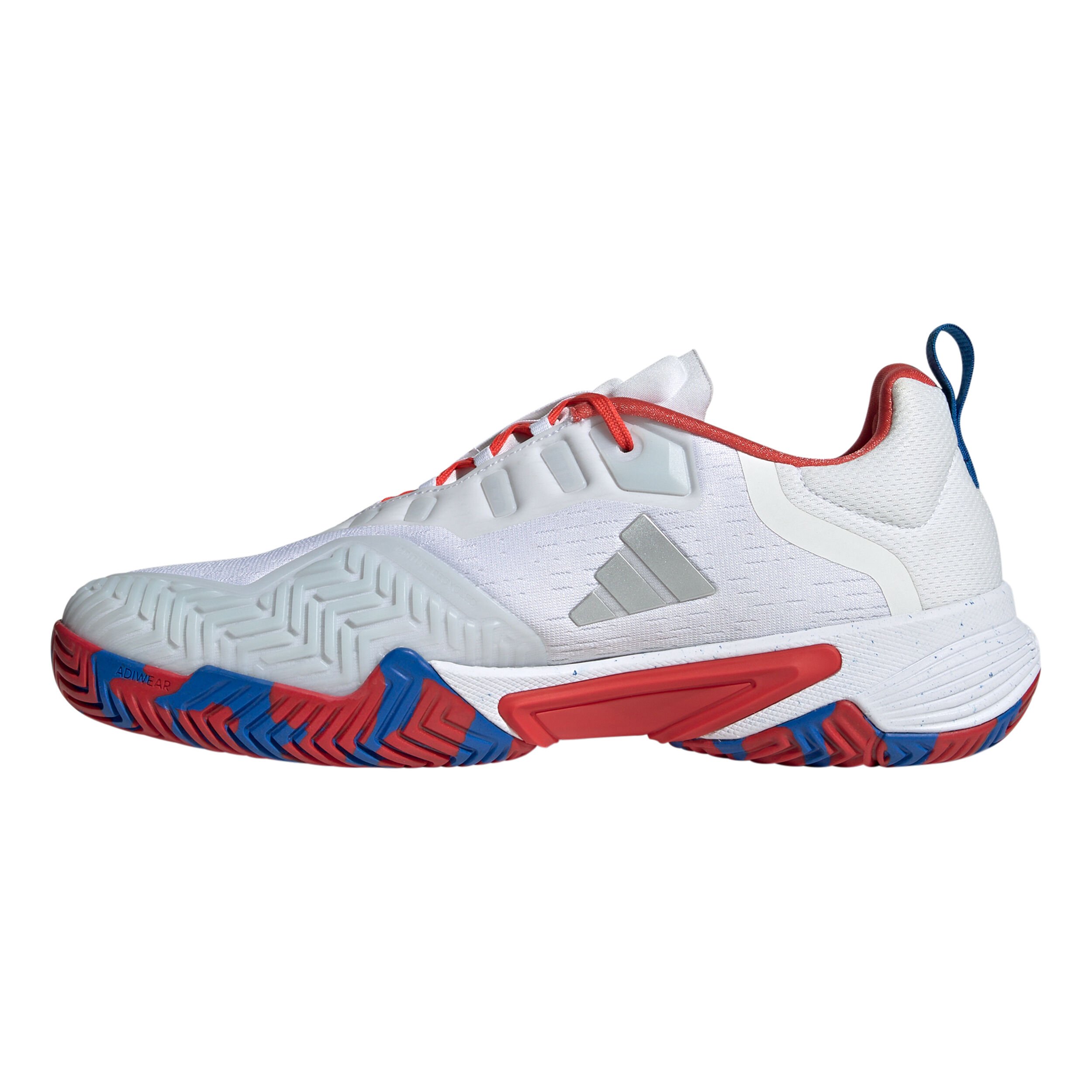 Adidas barricade court 3 blanco rojo cm7814 discount