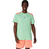 Court T-Shirt Men - green, coral