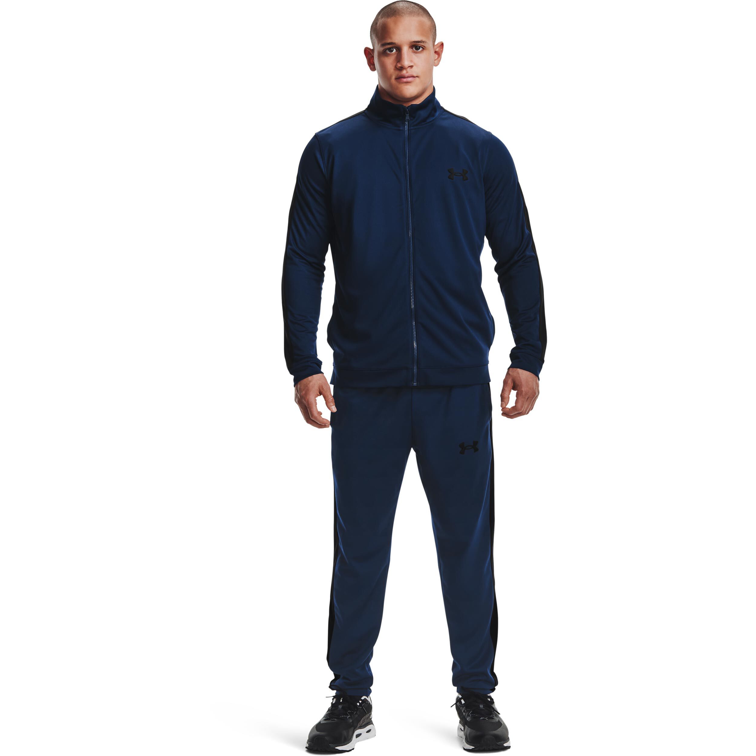 Under armour blue tracksuit top