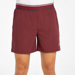 Bullpadel Clothing Bullpadel Alu Shorts Men-dark red