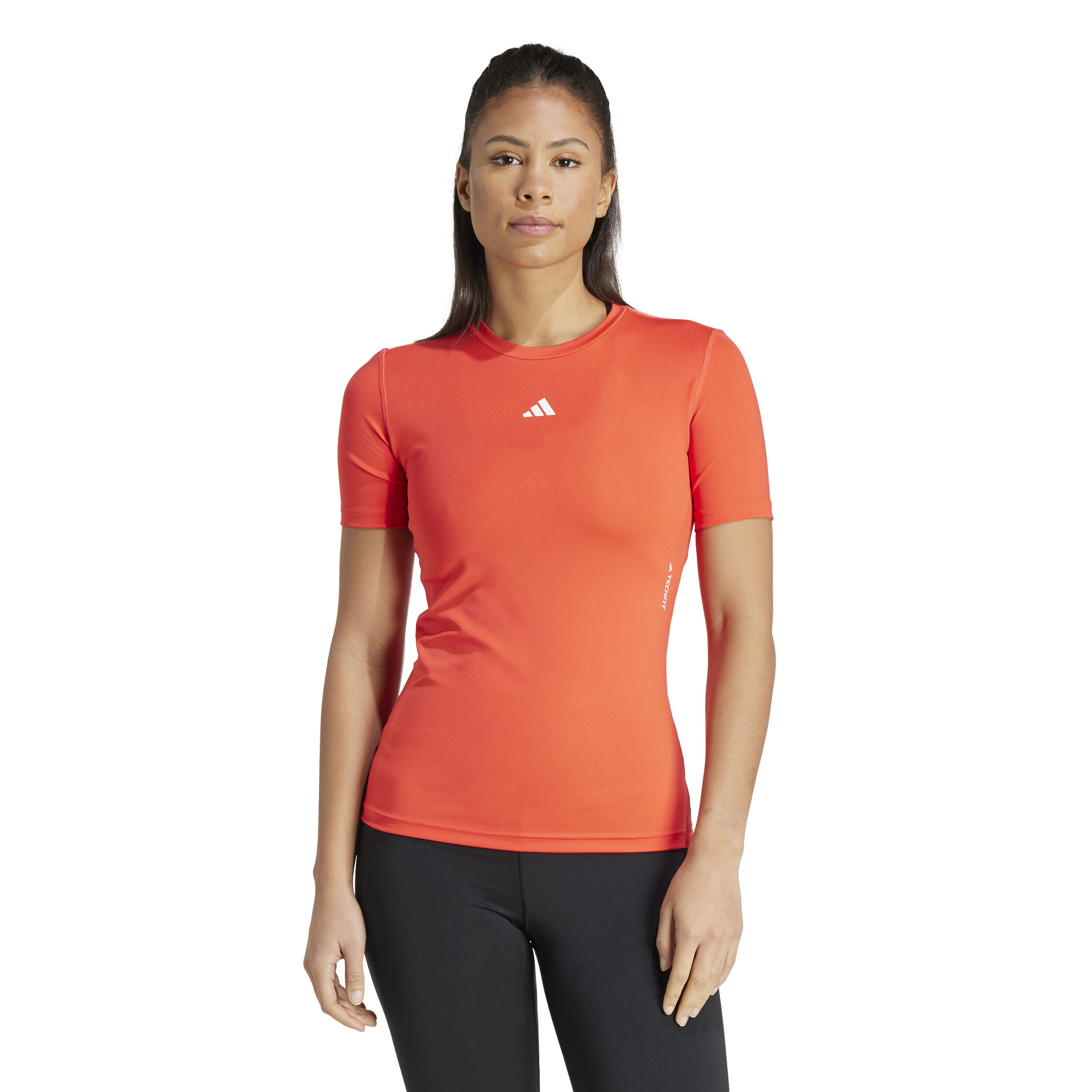 Buy adidas Tech Fit T Shirt Women Orange online Tennis Point COM