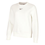 Nike Clothing Nike Phoenix Fleece Crew Sweatshirt Women - white, black