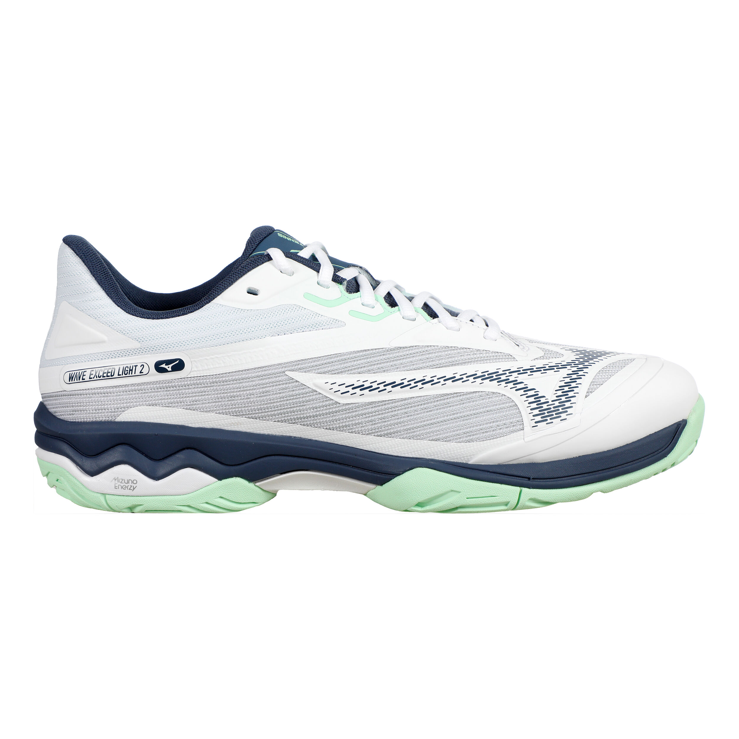 Buy Mizuno Wave Exceed Light 2 All Court Shoe Men White