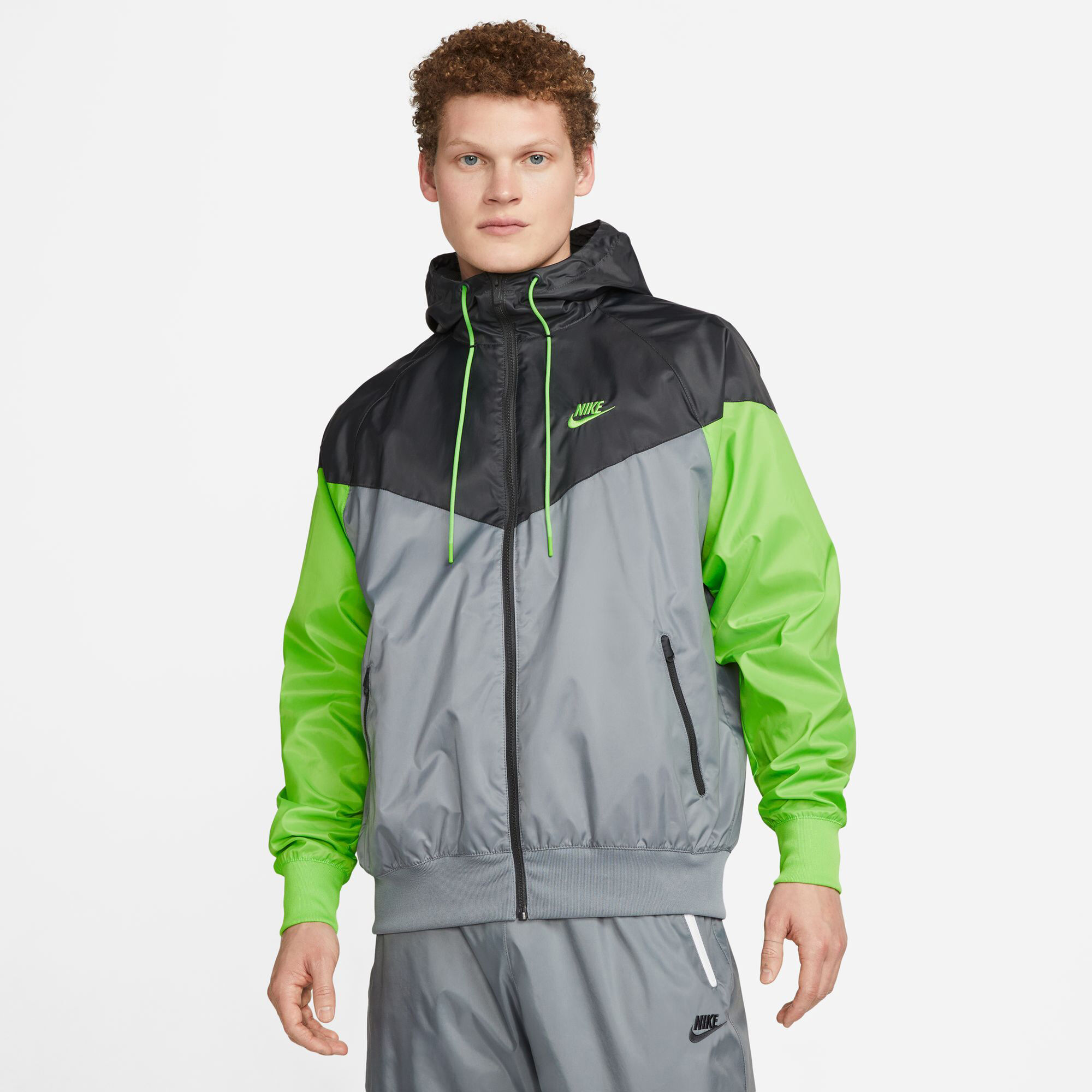 Nike Nsw Parka Coat in Green for Men