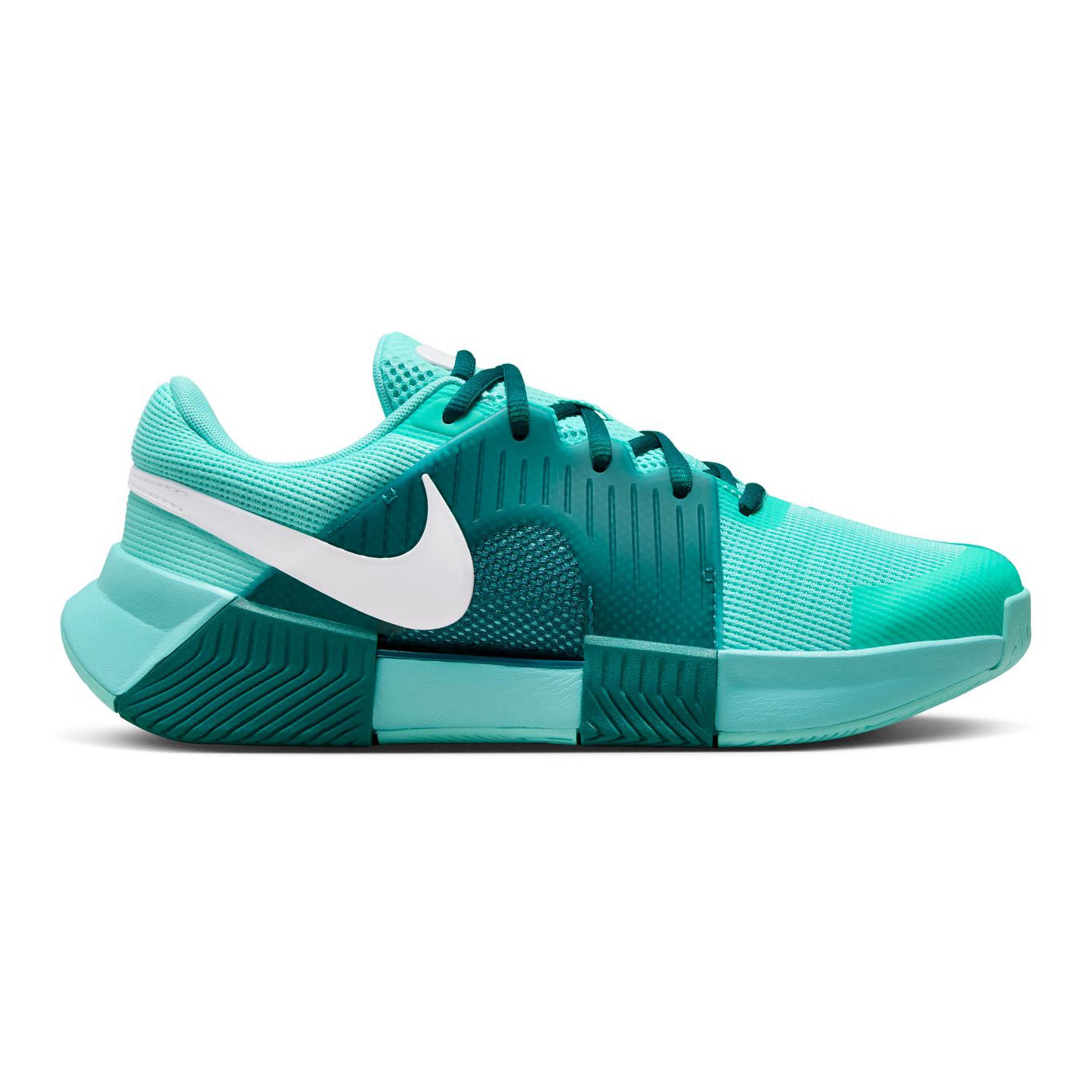 Buy Nike GP Challenge 1 Osaka HC PRN All Court Shoe Women Mint Dark Green online Tennis Point COM