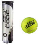 Balls Unlimited Tennis balls Balls Unlimited Code Black 4 Ball Tube