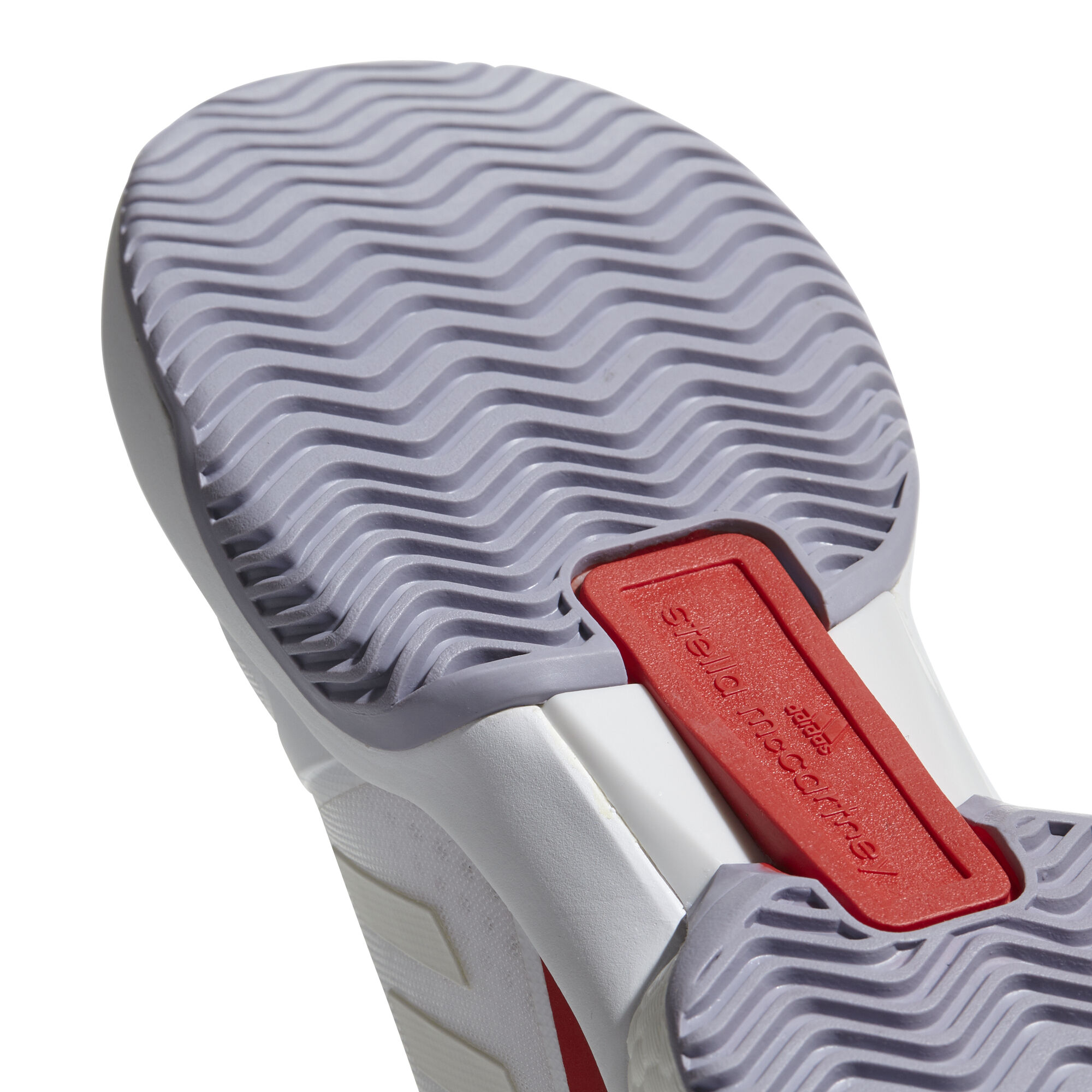 Stella McCartney Barricade Boost All Court Shoe Women White Dark Red