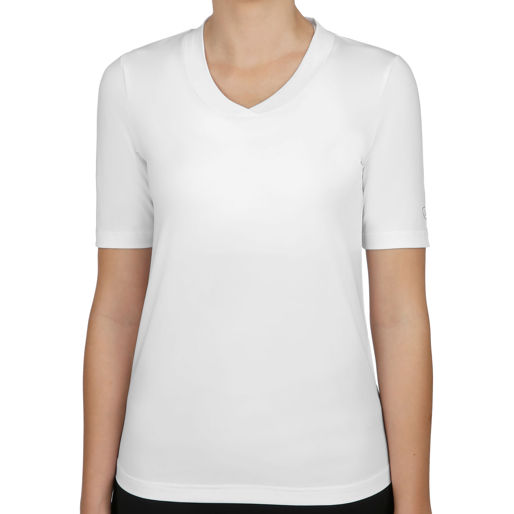 midtergang Shah vinter buy Limited Sports Silke T-Shirt Women - White, Silver online | Tennis-Point