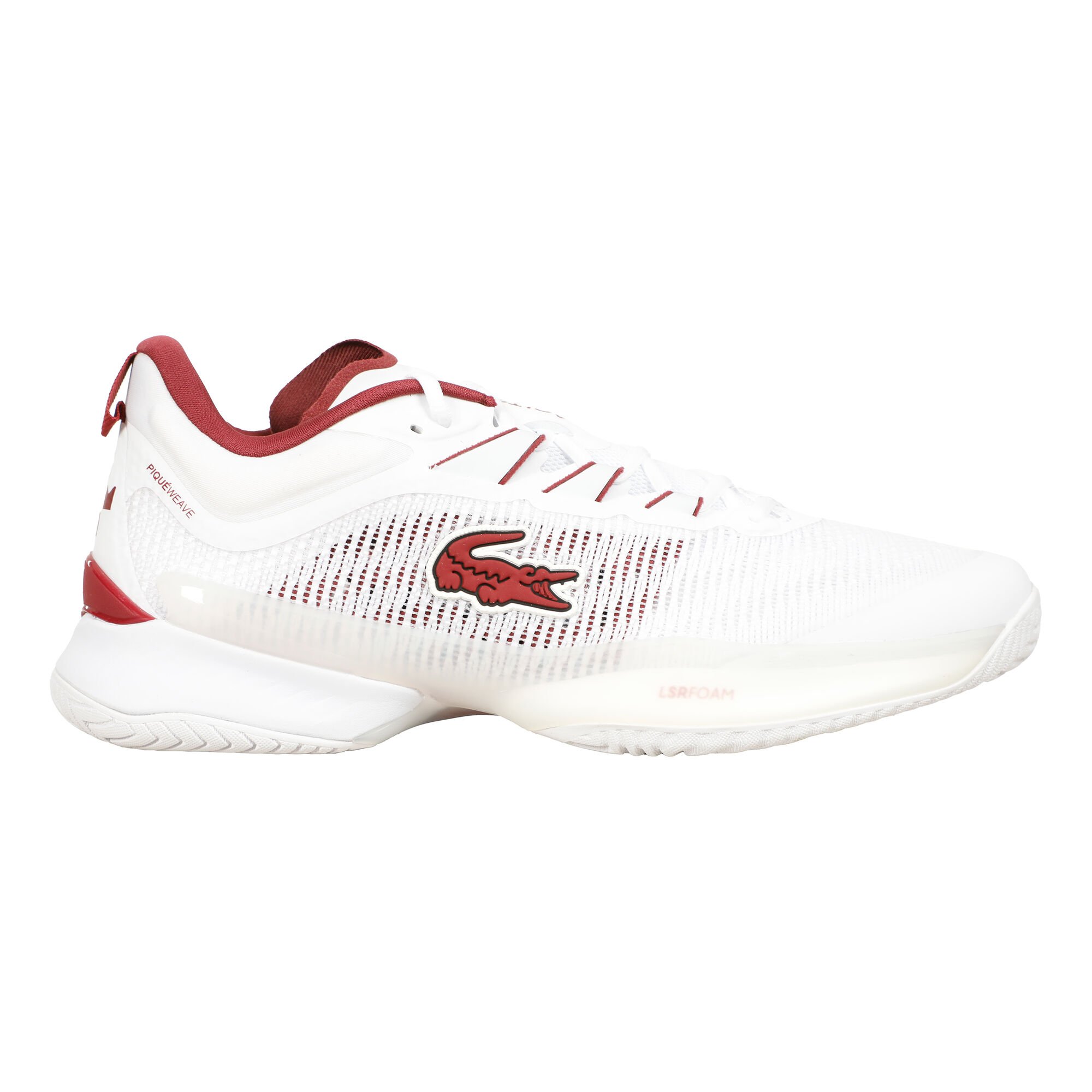 formel hydrogen Forældet buy Lacoste AG-LT Ultra All Court Shoe Men - White, Dark Red online |  Tennis-Point