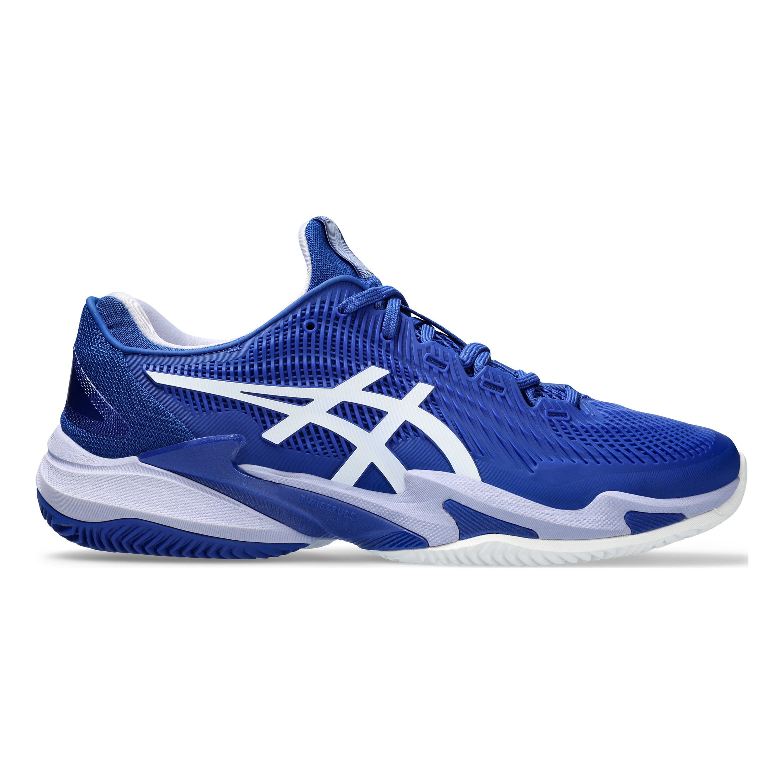 Buy ASICS Court FF 3 Novak CLAY Clay Court Shoe Men Blue White
