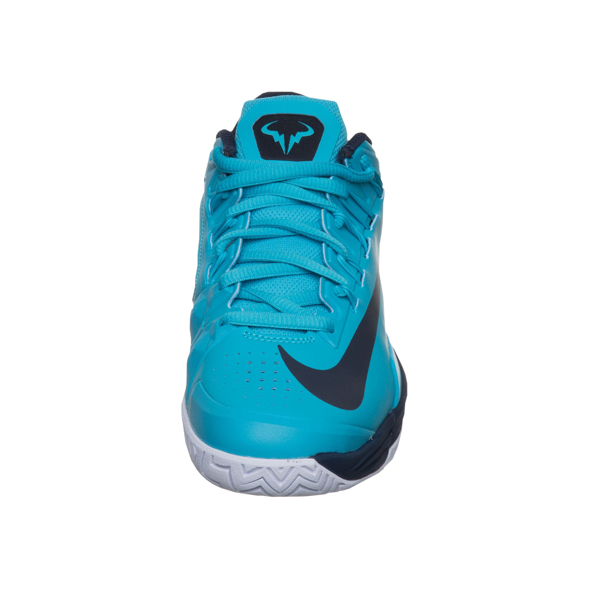 Pulido heredar rojo buy Nike Rafael Nadal Lunar Ballistec 1.5 LG Quickstrike Limited Edition  All Court Shoe Kids - Turquoise, Dark Blue online | Tennis-Point