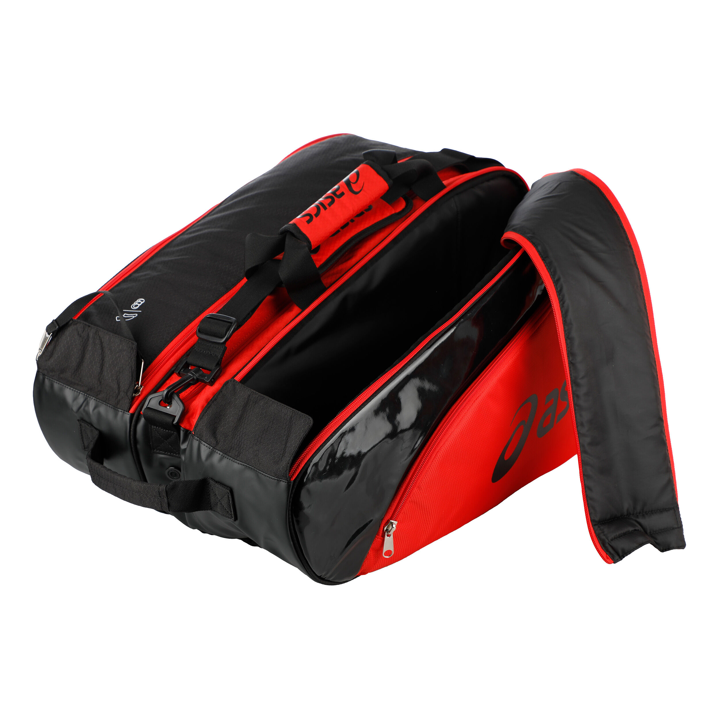 Bag Padel Racket Bag Black Red