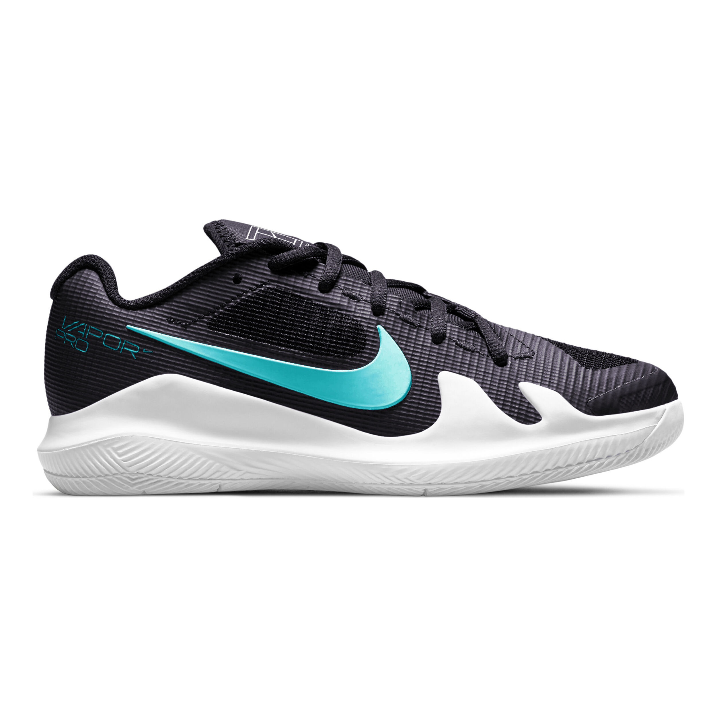 kids all black tennis shoes