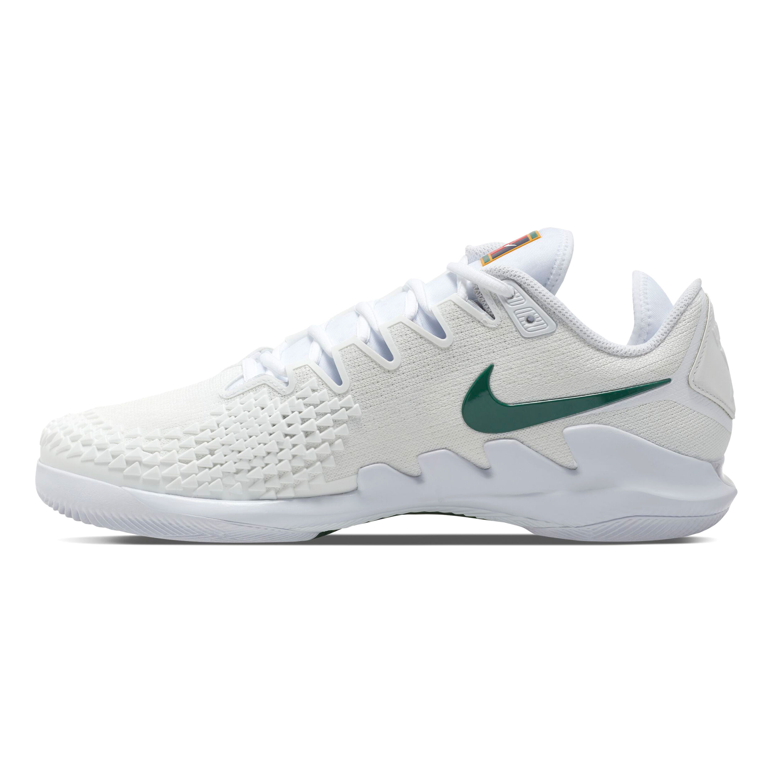 Buy Nike Air Zoom Vapor X Knit All Court Shoe Women White Green online Tennis Point COM