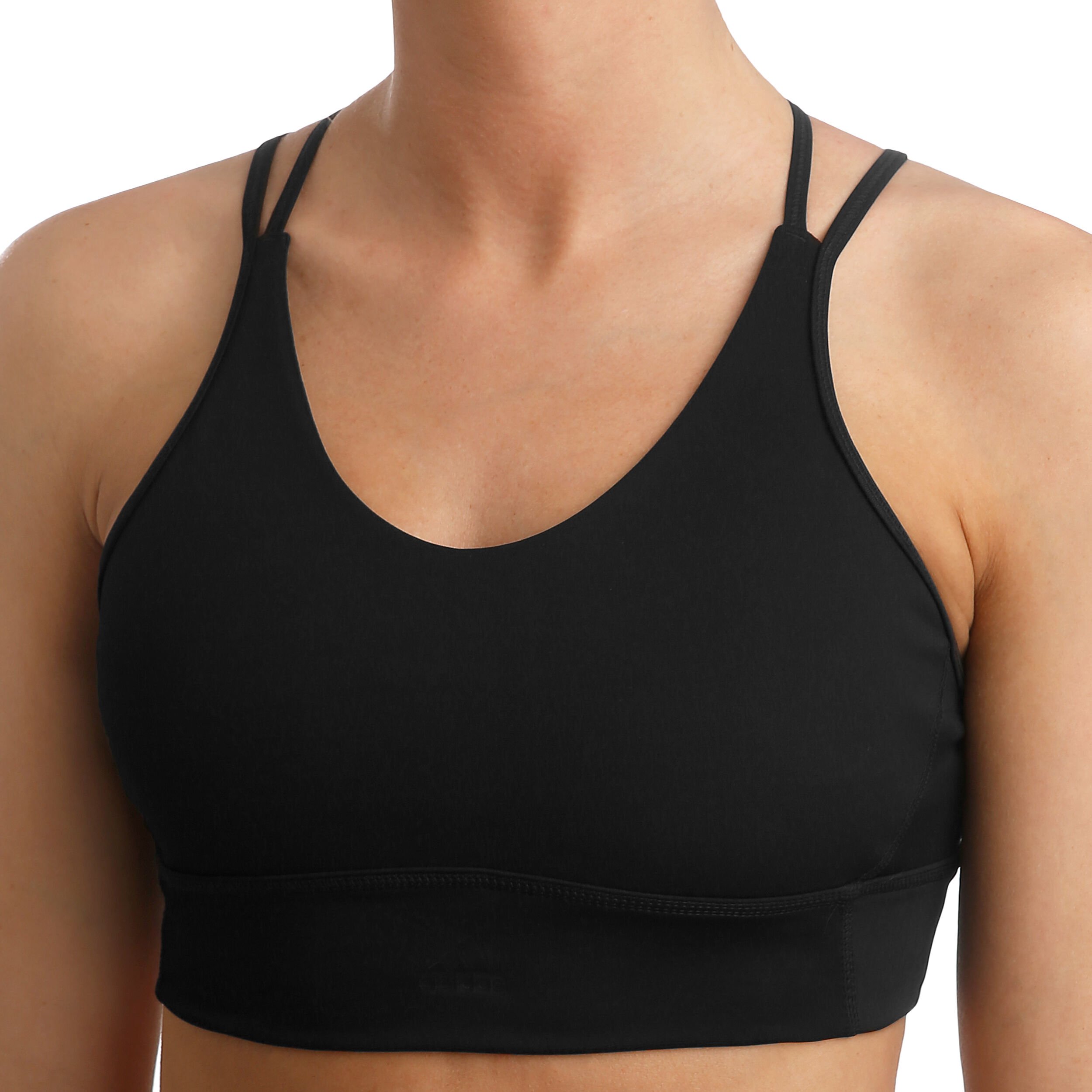 Adidas limitless sports bra ladies clearance