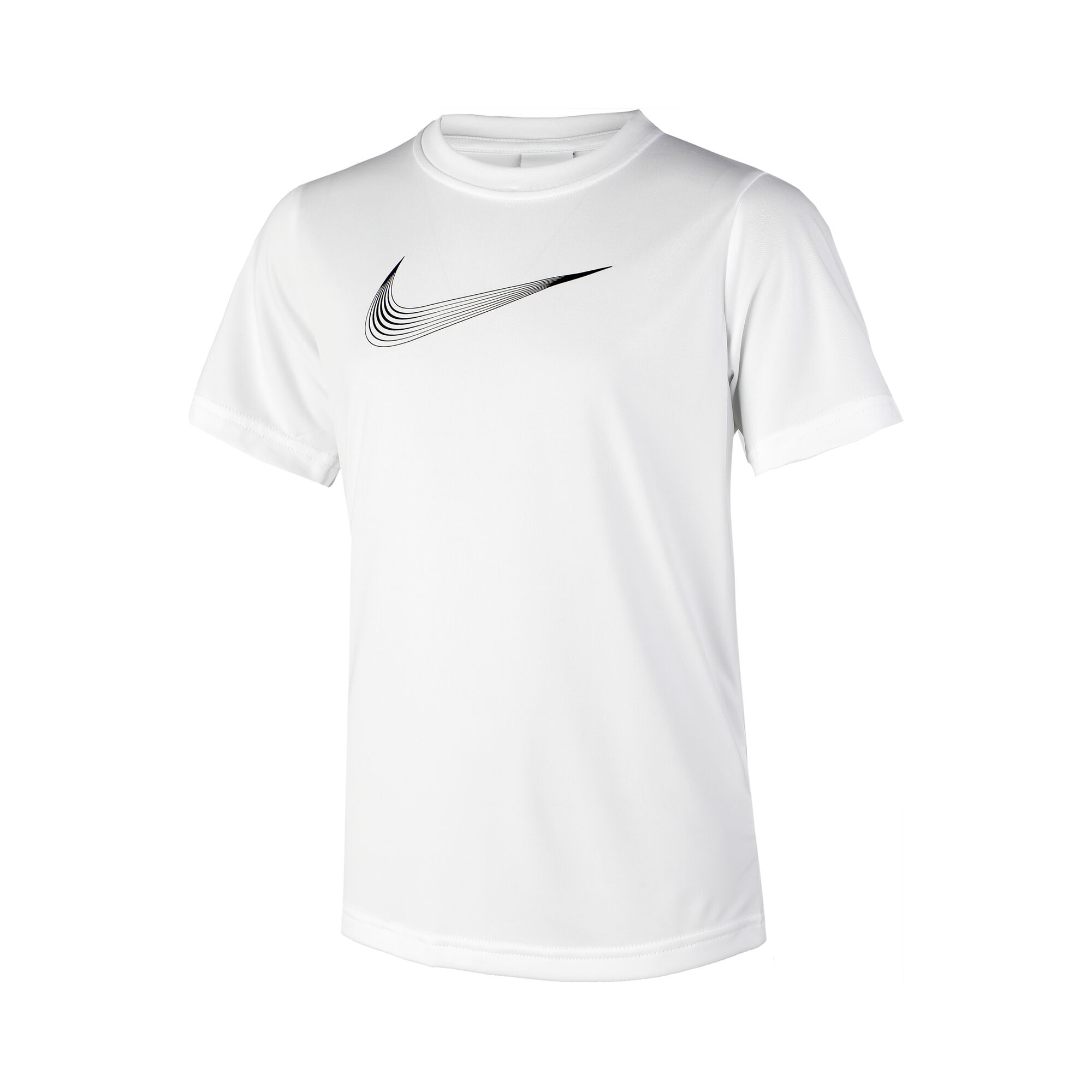 buy Nike Dri-Fit HBR T-Shirt Boys - White online | Tennis-Point