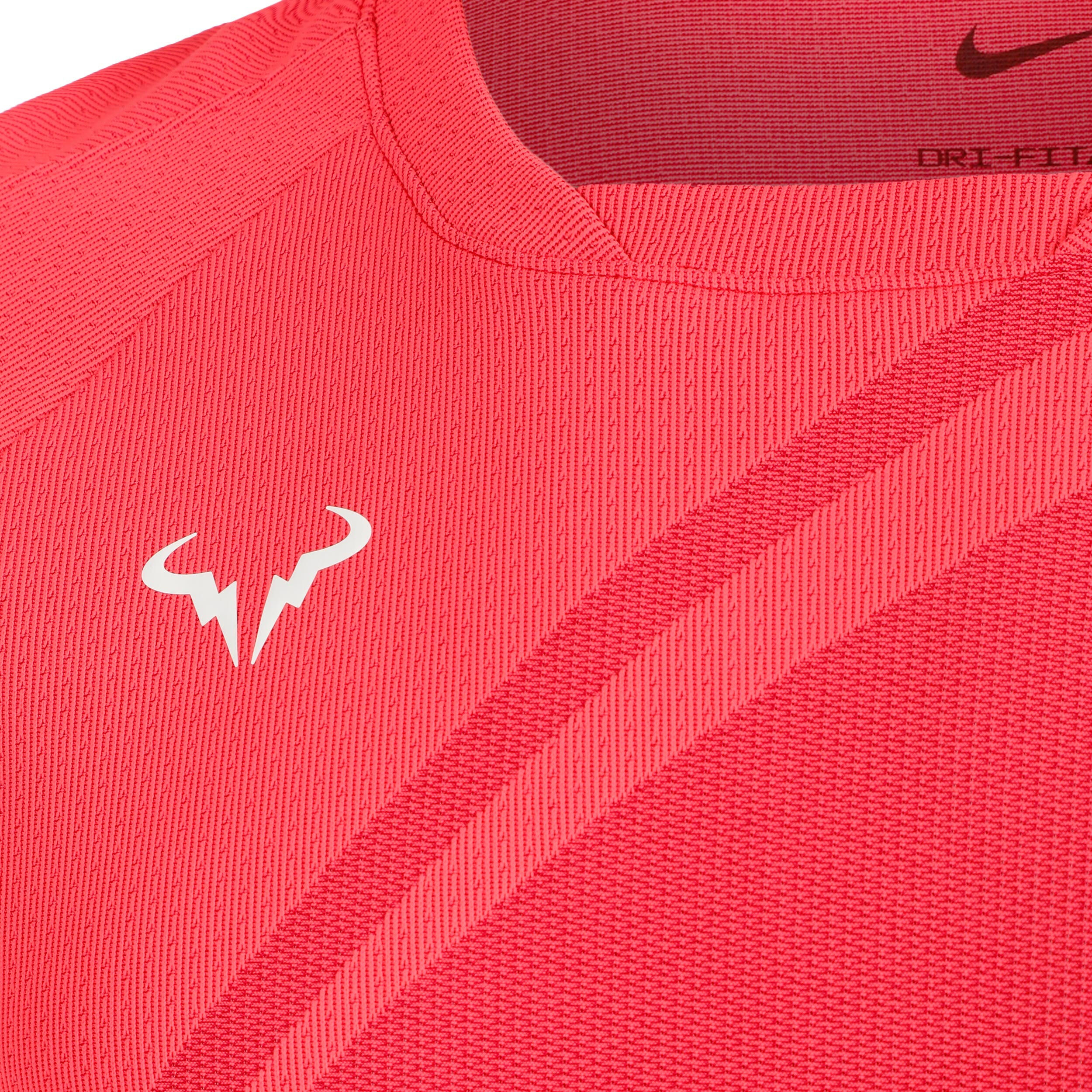 イマカツ IK Ripping Water ト―ナメントシャツ　Red Lサイズ 速乾! IK半袖ジャージーシャツ IK Ripping Water Tournament Shirt