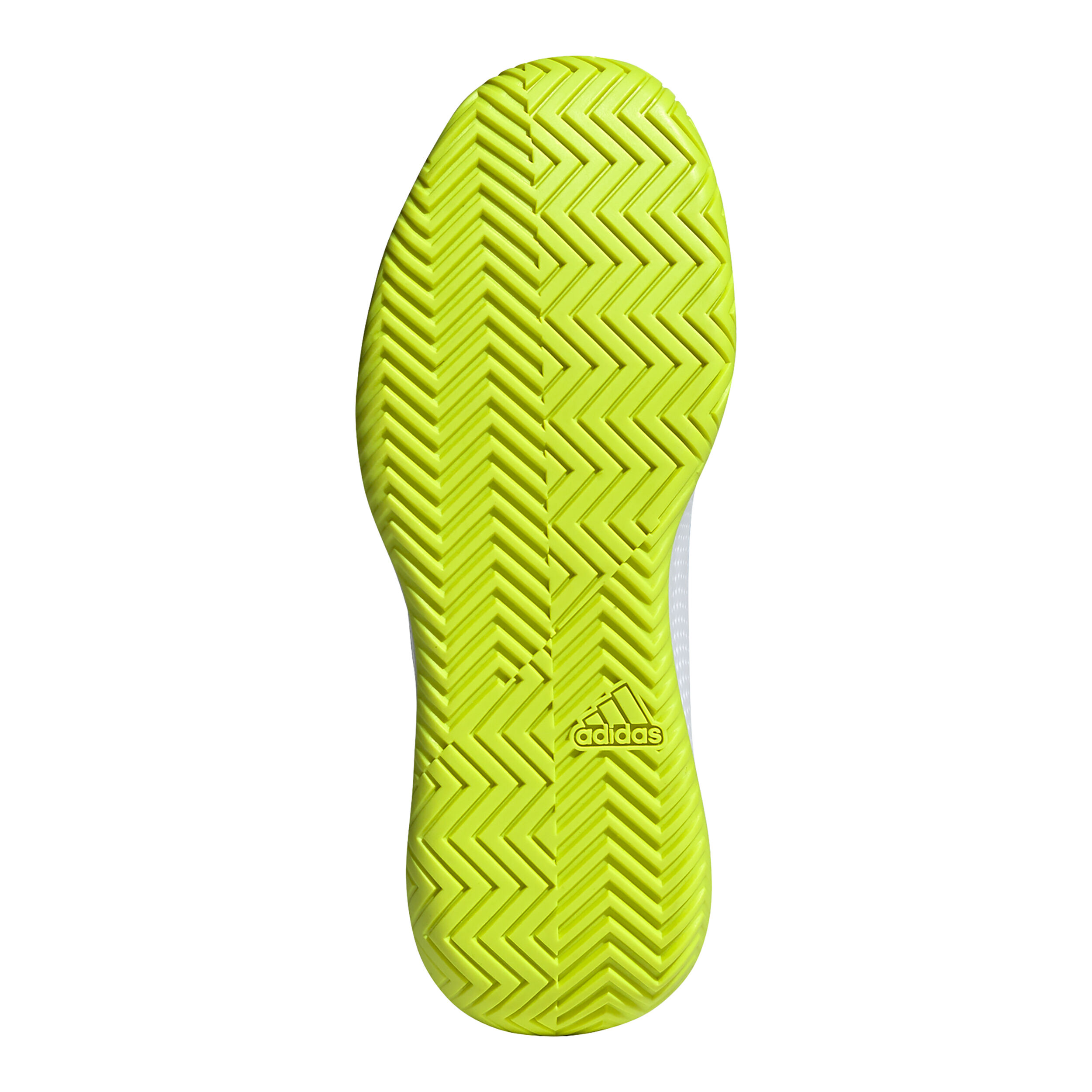 Neon yellow adidas shop