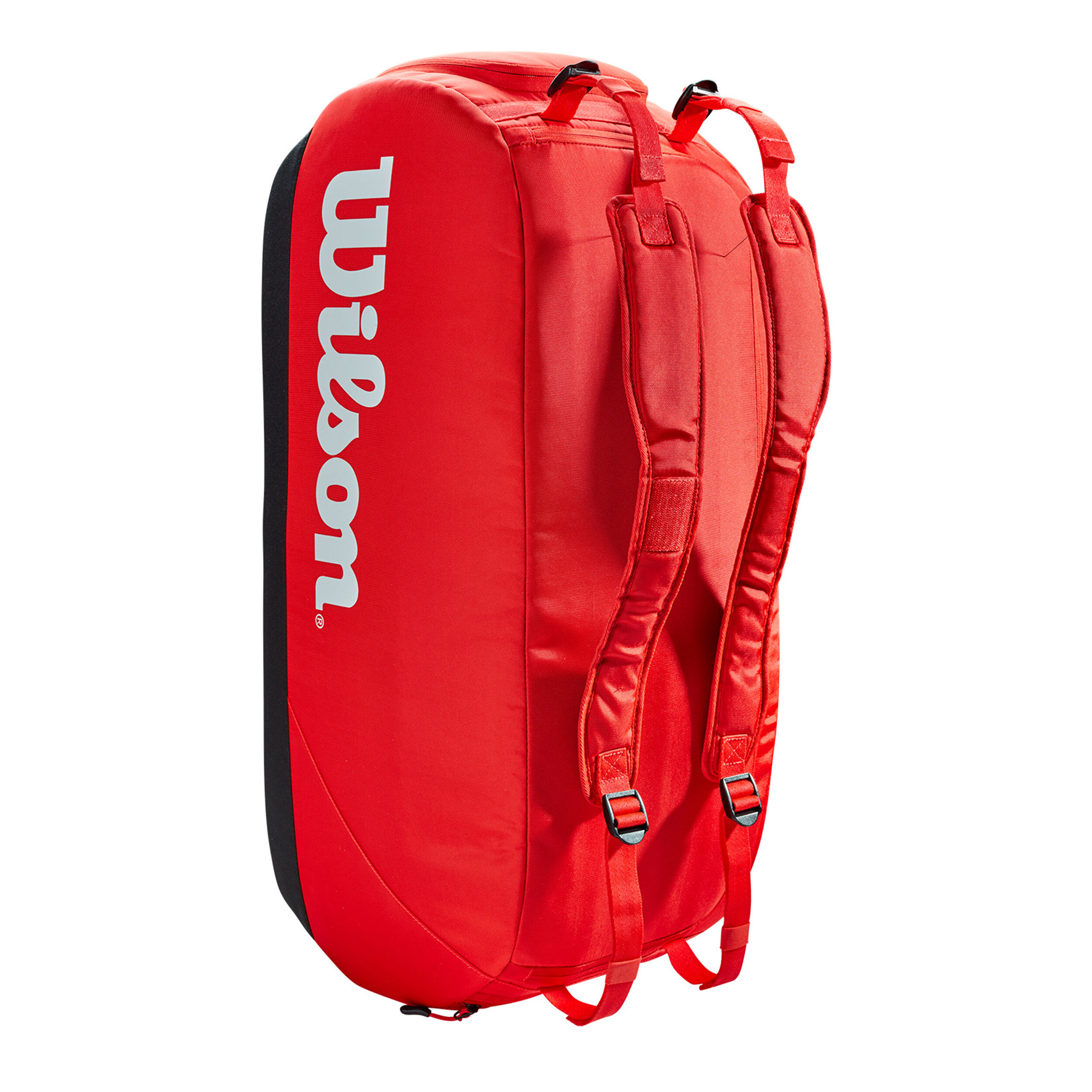 Super Tour Large Duffle Sports Bag - Red, White