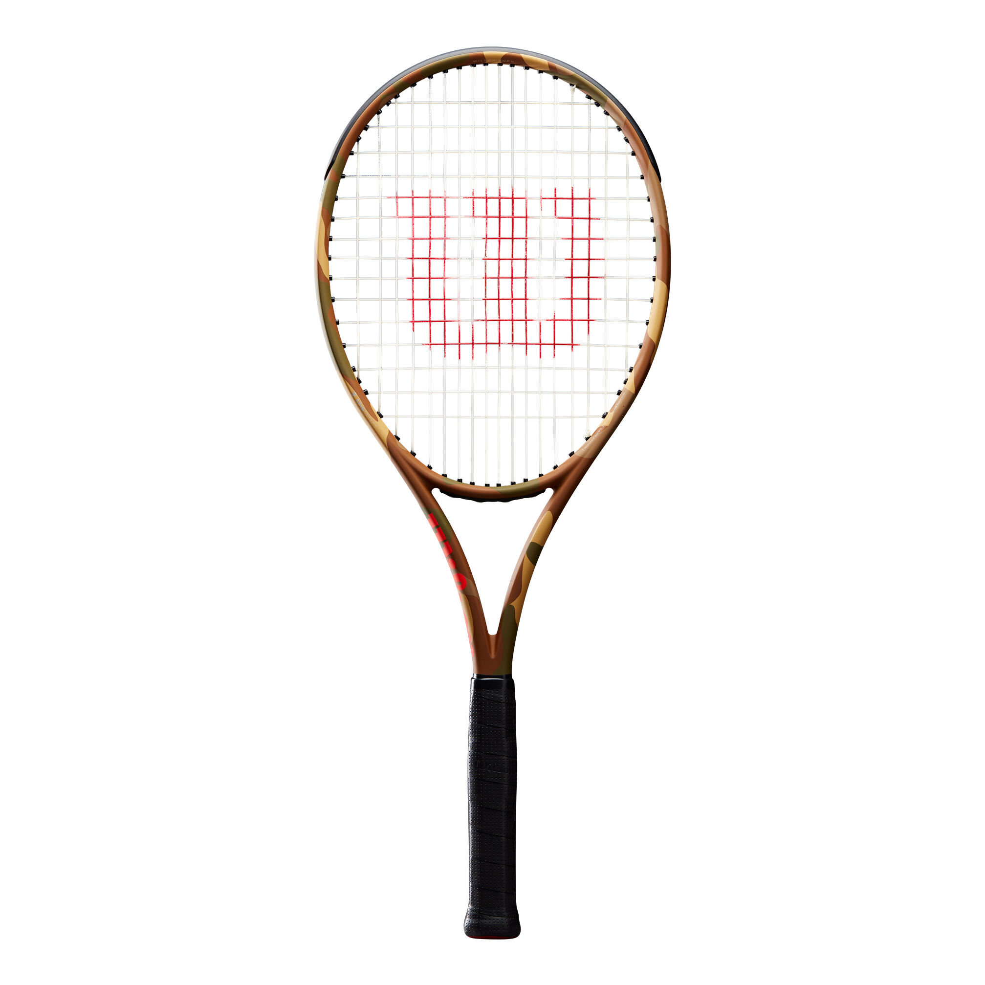 素敵でユニークな 100LS Burn Wilson Buy Camo COM Point Tennis | online ラケット(硬式用)
