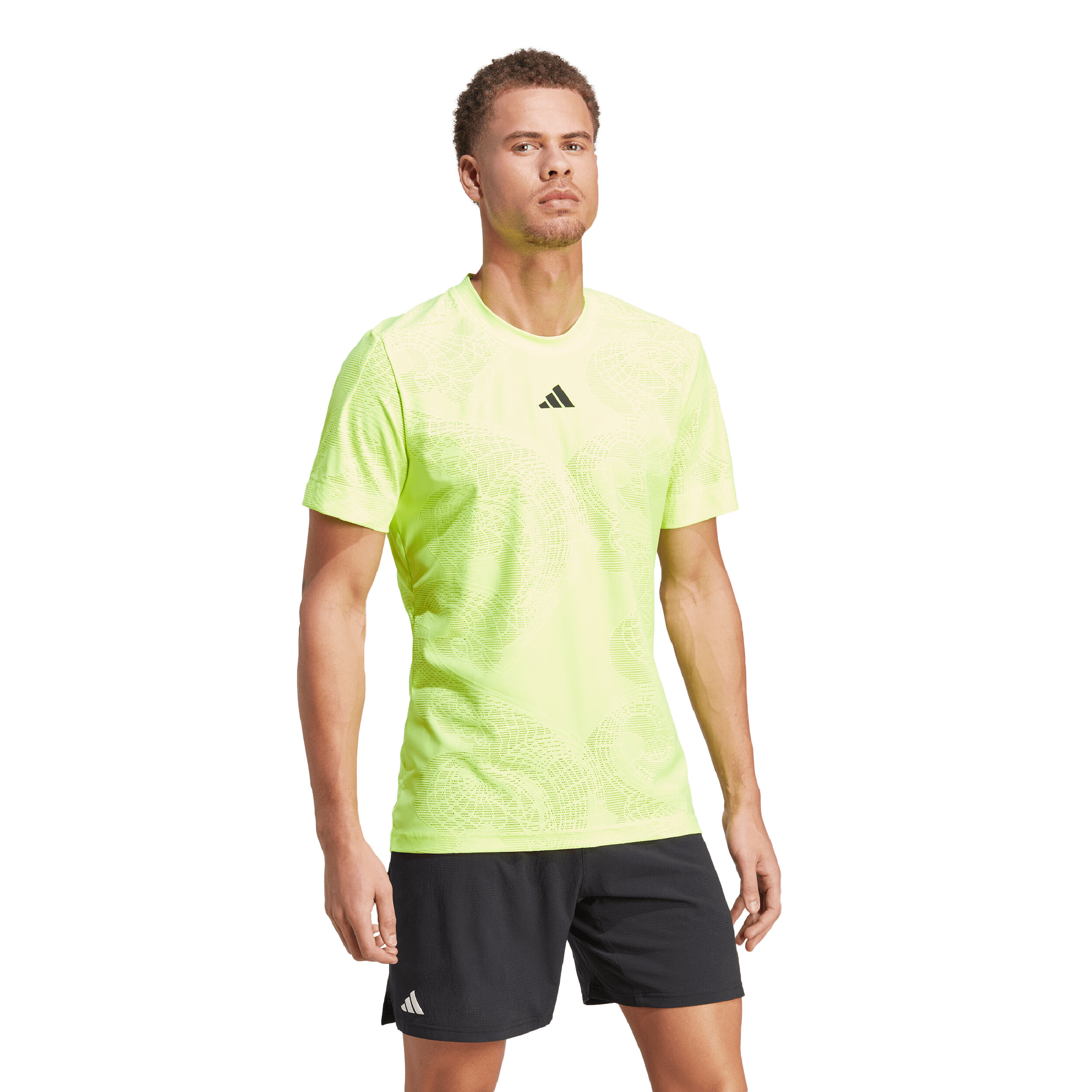Hi res sales yellow adidas shirt