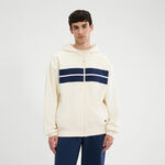 Ellesse Clothing Ellesse Delenas Zip Hoodie Men-Cream,Dark Blue
