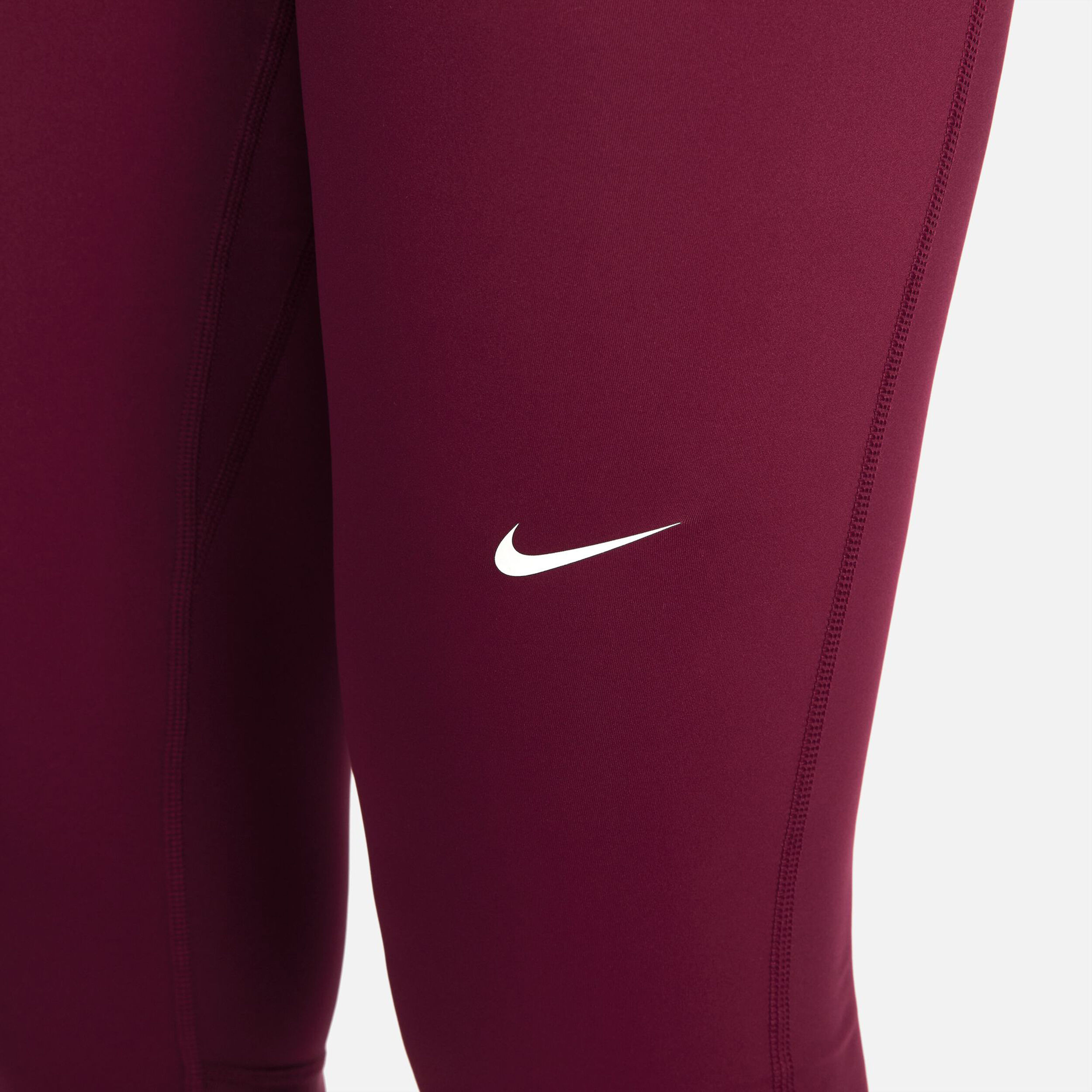 Nike pro leggings burgundy hot sale