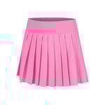Quiet Please Tennis apparel Quiet Please Love Pleated Skirt Women - pink, white
