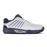 Hypercourt Express 2 Clay Court Shoe Men-White,Blue-gray