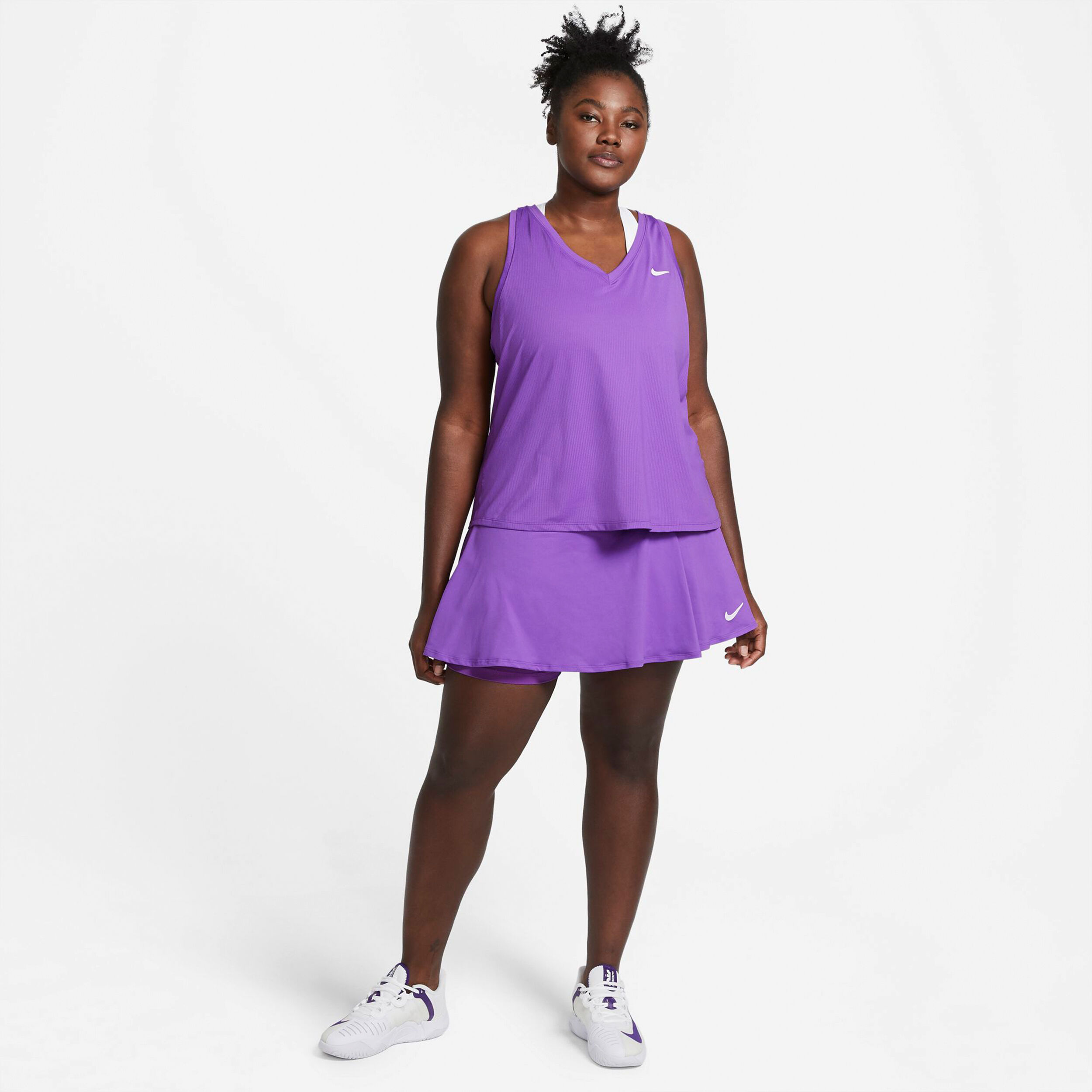 Purple nike skirt shop