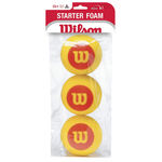 Wilson Tennis balls Wilson Starter Foam Balls (Stage 3) 3 Pack