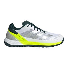 Image of Defiant Speed 2 Clay Court Shoe Men-White,Neon Yellow