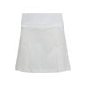Club Pleated Skirt Girls-White