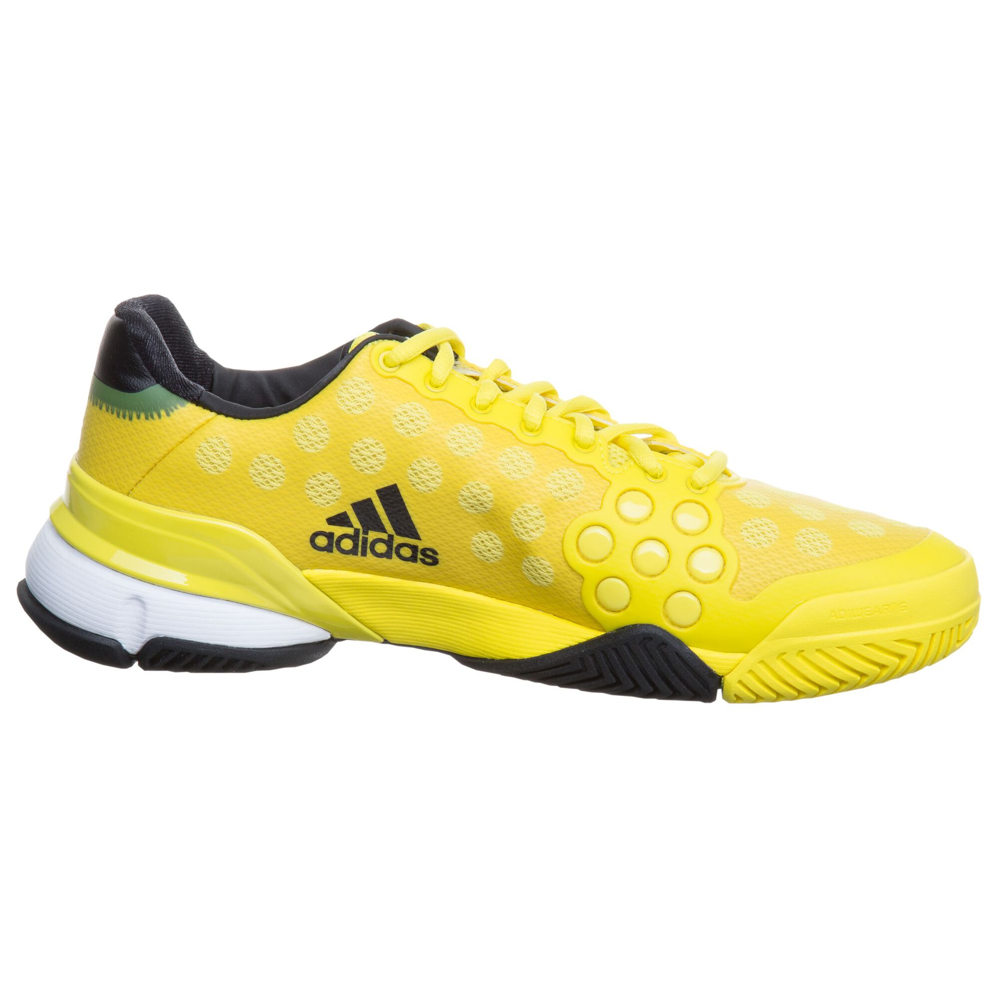 Idioot kolonie Binnenshuis buy adidas Barricade 2015 All Court Shoe Men - Yellow, Black online |  Tennis-Point
