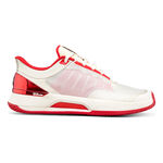 Wilson Tennis shoes Wilson Intrigue Tour All Court Shoe Women-Cream,Red