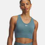 Under Armour Clothing Under Armour Vanisheamle Mid Sports bras Women-blue