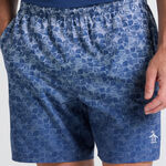 Original Penguin Clothing Original Penguin Performance Printed Shorts Men-Dark Blue