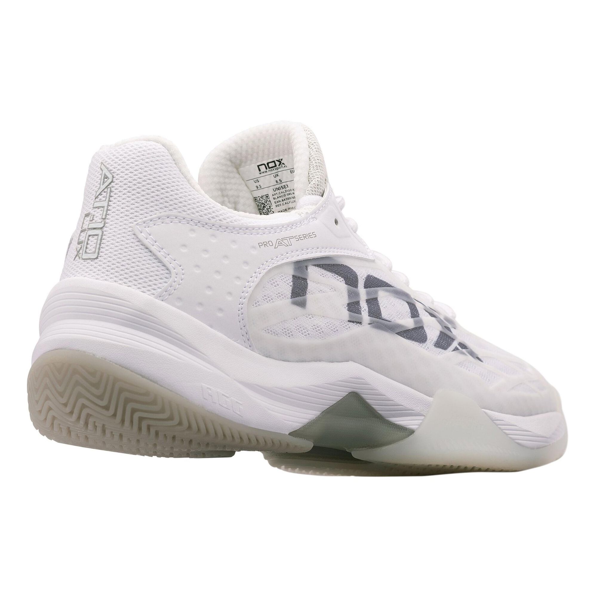 buy NOX AT10 Lux Women - White, Grey online | Tennis-Point